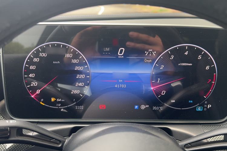 Used Mercedes-Benz C-Class 2023 C 260 L Sport Edition Instrument Cluster