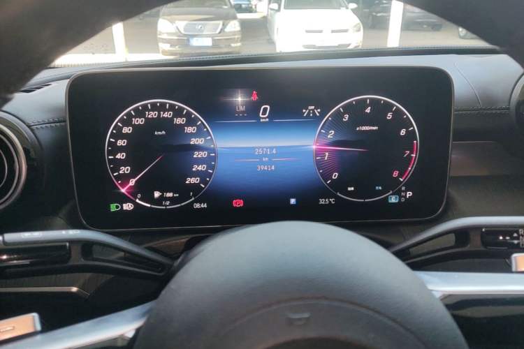 Used Mercedes-Benz C-Class 2023 C 260 L Sport Edition Instrument Cluster