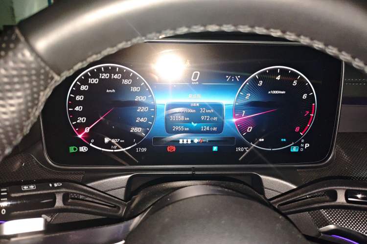 Used Mercedes-Benz C-Class 2023 C 260 L Sport Edition Instrument Cluster
