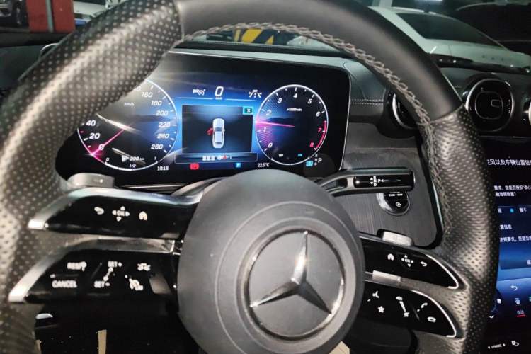 Used Mercedes-Benz C-Class 2023 Revised C 200 L Sport Edition Instrument Cluster