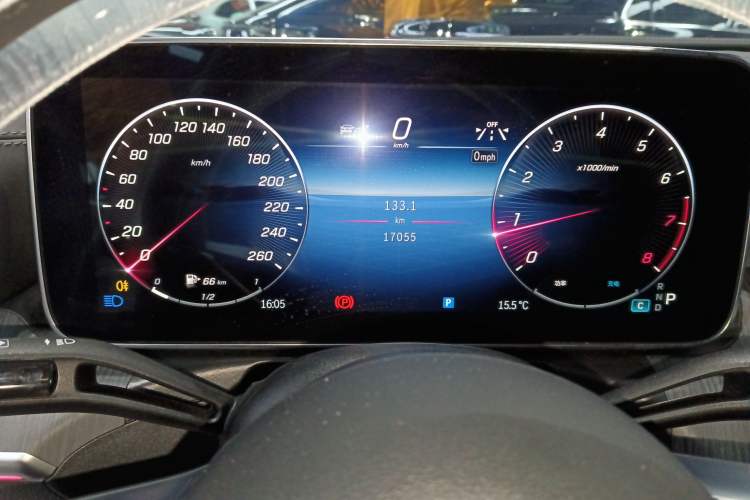 Used Mercedes-Benz C-Class 2023 C 260 L Sport Edition Instrument Cluster
