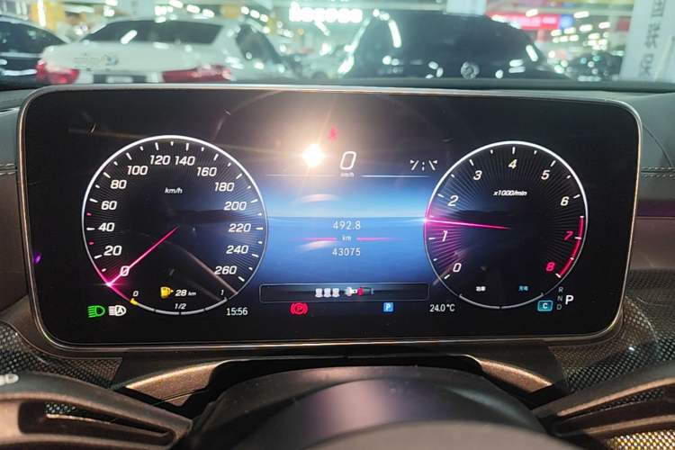 Used Mercedes-Benz C-Class 2023 Second Facelift C 260 L Sport Edition Instrument Cluster