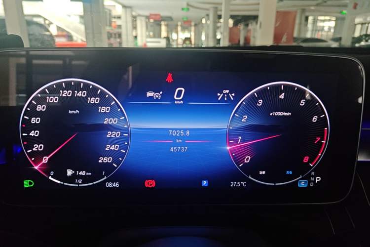 Used Mercedes-Benz C-Class 2023 Restyled C 260 L Sport Edition Instrument Cluster