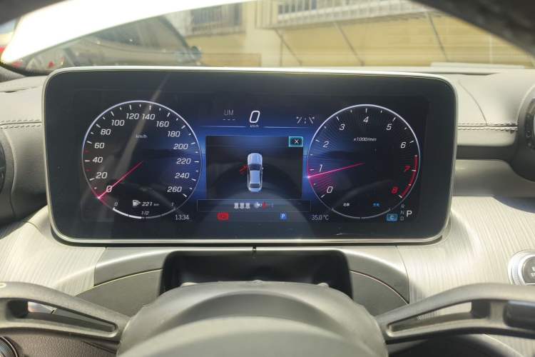 Used Mercedes-Benz C-Class 2023 Facelift C 260 L Instrument Cluster