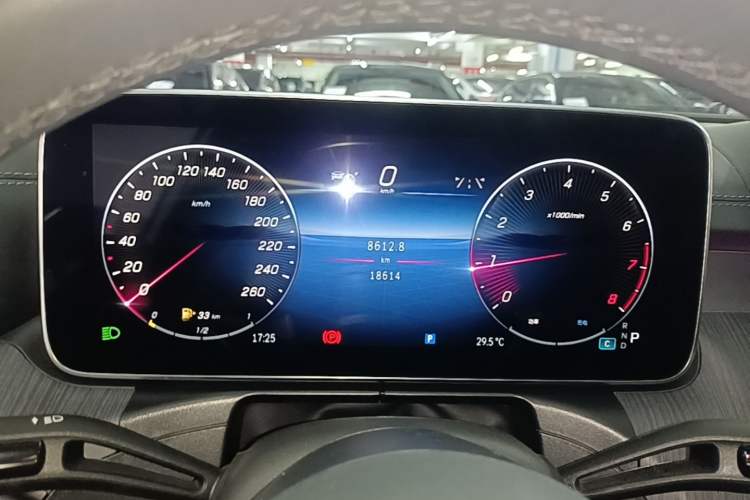 Used Mercedes-Benz C-Class 2023 Second Facelift C 260 L Sport Edition Instrument Cluster