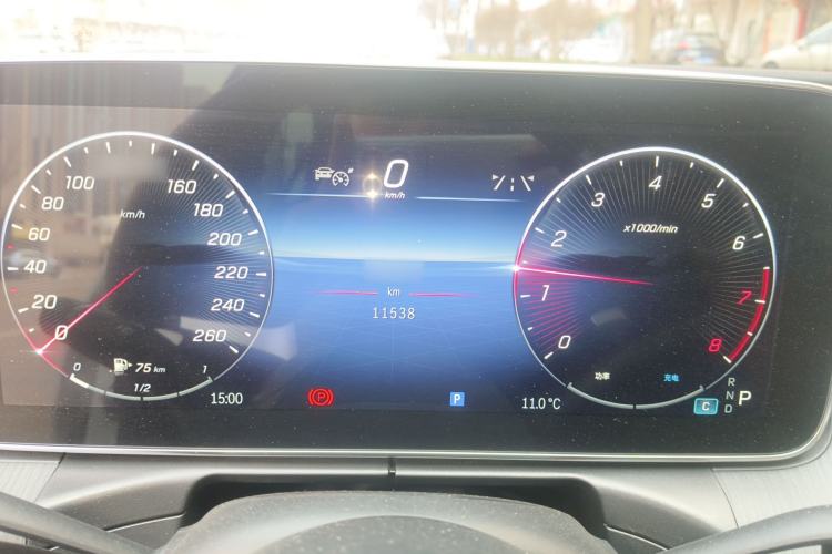 Used Mercedes-Benz C-Class 2023 Revised C 200 L Sport Edition Instrument Cluster