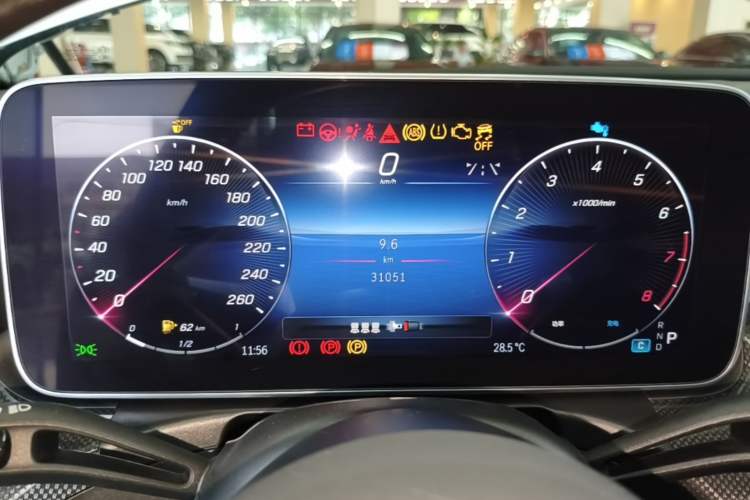 Used Mercedes-Benz C-Class 2023 Restyled C 260 L Sport Edition Instrument Cluster
