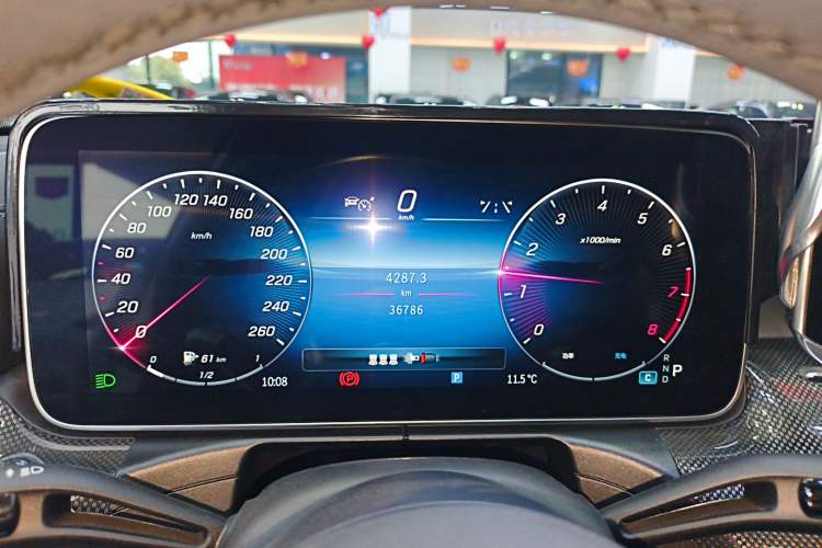 Used Mercedes-Benz C-Class 2023 Second Facelift C 260 L Starry Night Sports Edition Instrument Cluster