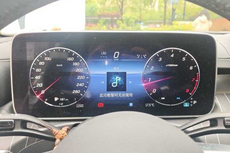 Used Mercedes-Benz C-Class 2023 C 200 L Sport Edition Instrument Cluster