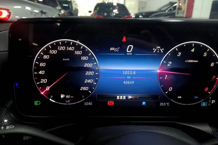 Used Mercedes-Benz C-Class 2023 Second Facelift C 260 L Sport Edition Instrument Cluster