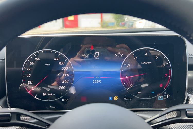 Used Mercedes-Benz C-Class 2023 Revised C 200 L Sport Edition Instrument Cluster