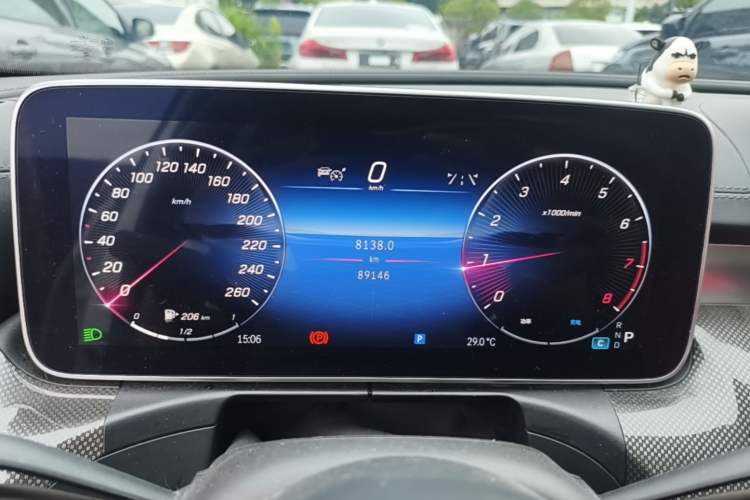 Used Mercedes-Benz C-Class 2023 C 260 L Sport Edition Instrument Cluster