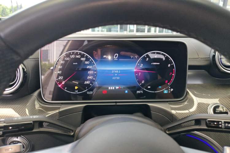 Used Mercedes-Benz C-Class 2023 C 260 L Sport Edition Instrument Cluster