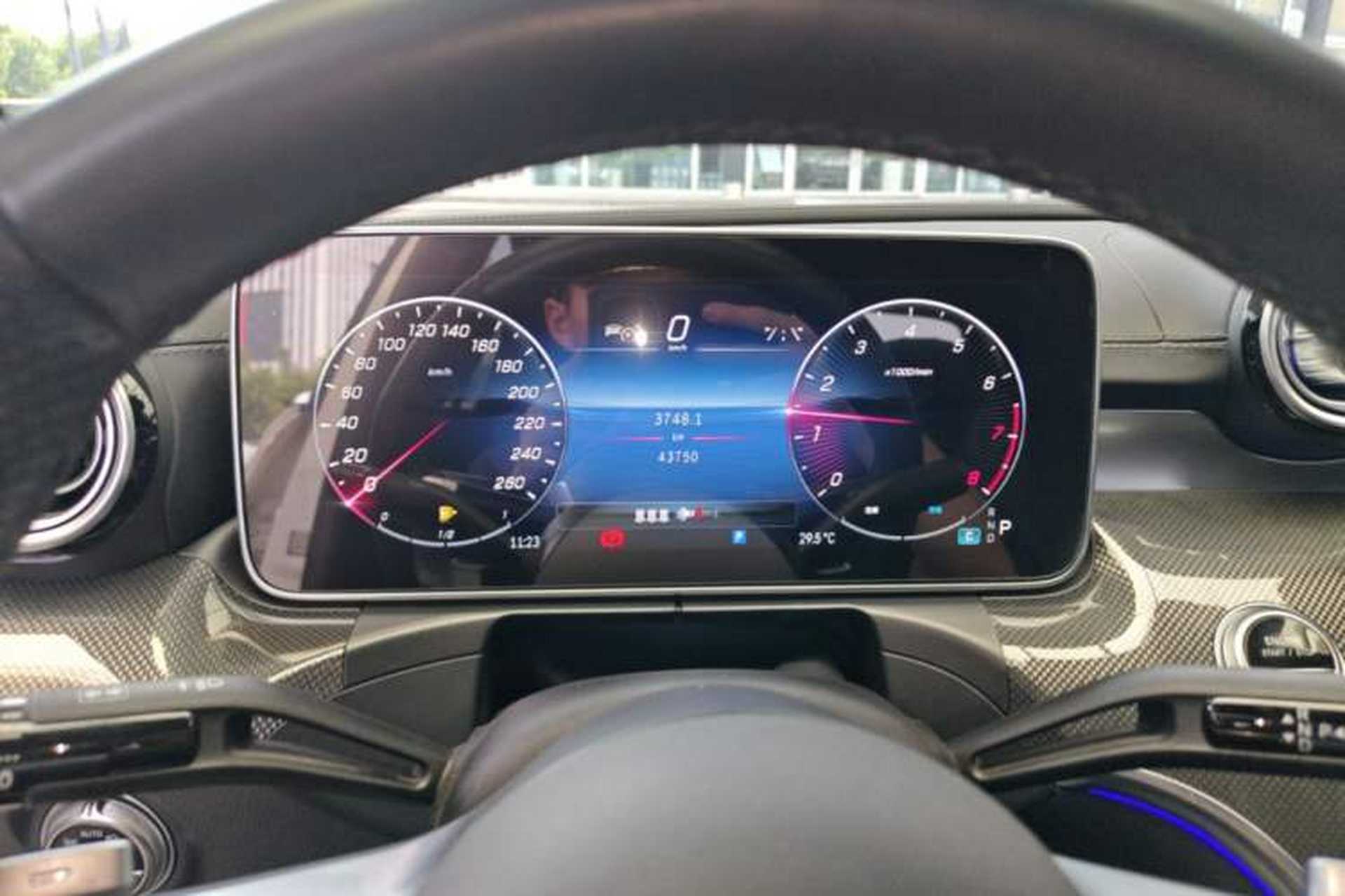 Used Mercedes-Benz C-Class 2023 C 260 L Sport Edition Instrument Cluster