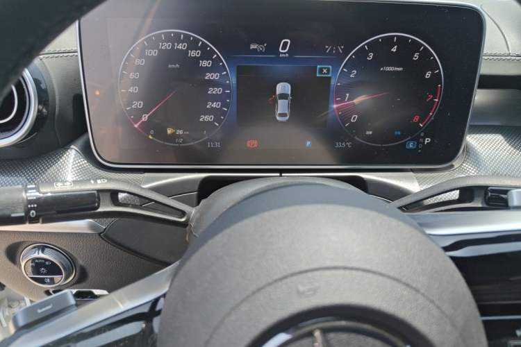 Used Mercedes-Benz C-Class 2023 Revised C 200 L Sport Edition Instrument Cluster