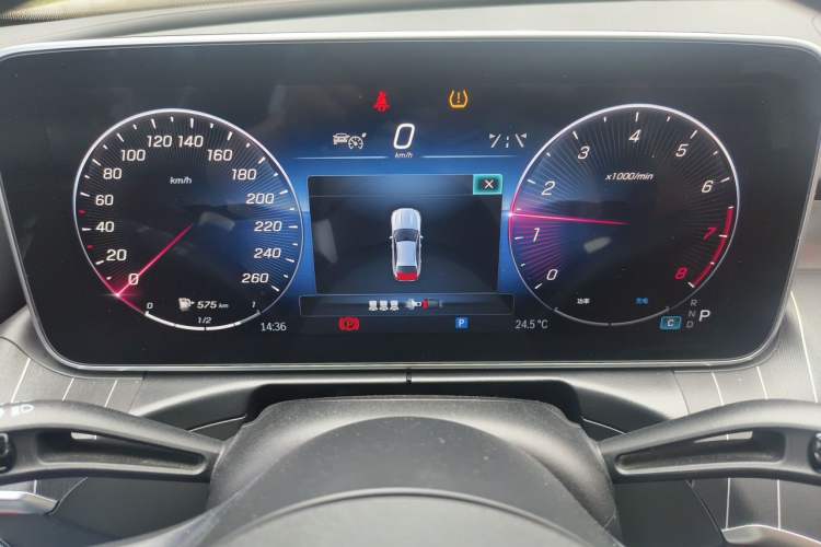 Used Mercedes-Benz C-Class 2023 C 260 L Sport Edition Instrument Cluster