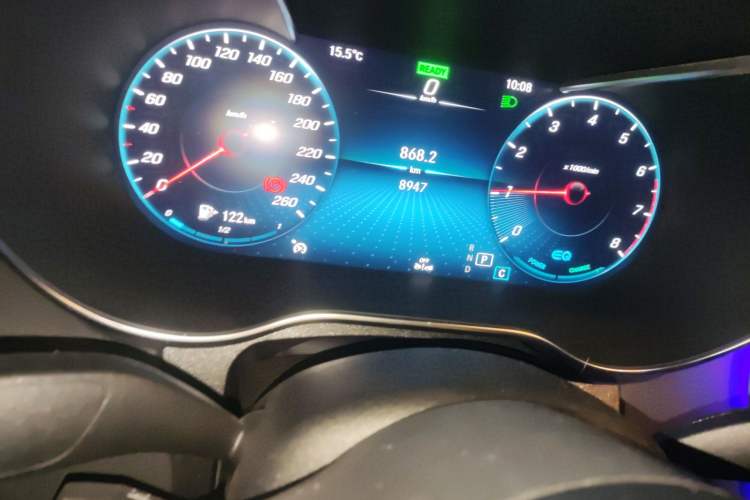 Used Mercedes-Benz C-Class 2023 C 260 Coupe Instrument Cluster