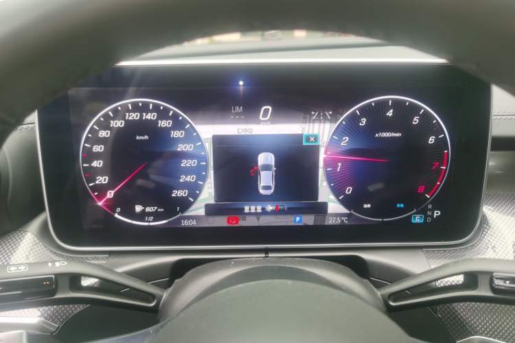 Used Mercedes-Benz C-Class 2023 Second Facelift C 260 L Sport Edition Instrument Cluster