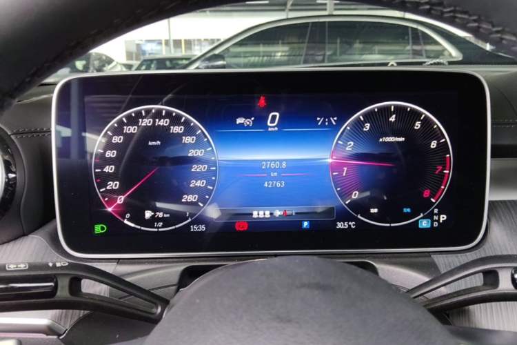 Used Mercedes-Benz C-Class 2023 Restyled C 260 L Sport Edition Instrument Cluster