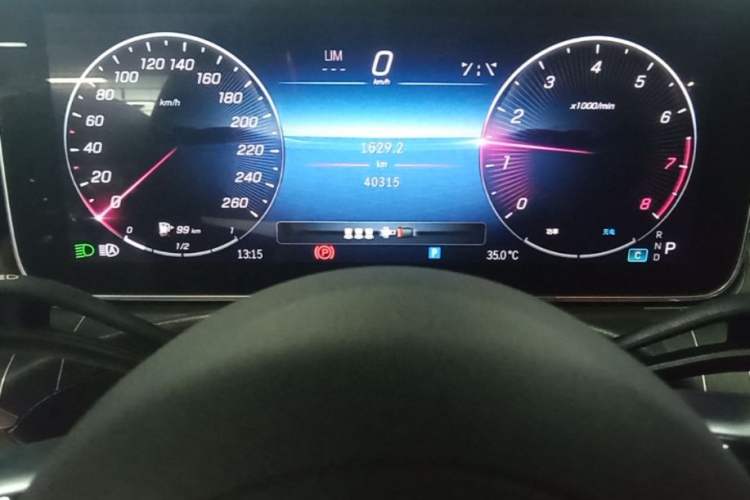 Used Mercedes-Benz C-Class 2023 Restyled C 260 L Sport Edition Instrument Cluster