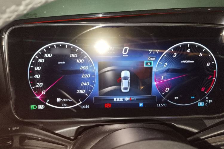 Used Mercedes-Benz C-Class 2023 C 260 L Sport Edition Instrument Cluster