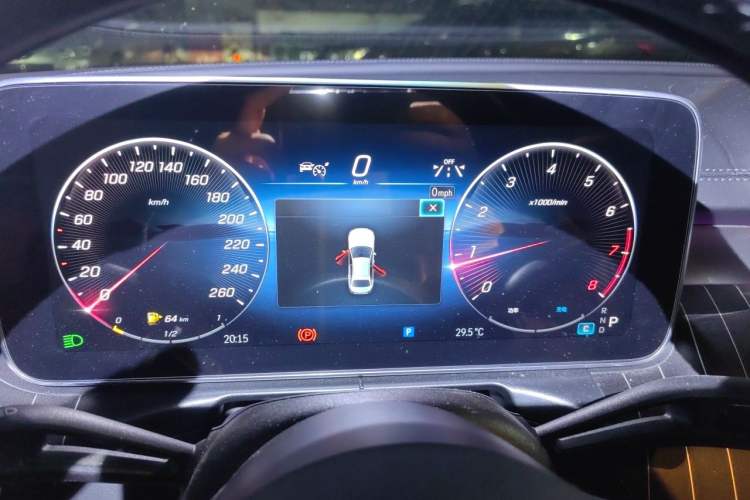 Used Mercedes-Benz C-Class 2023 Restyled C 260 L Sport Edition Instrument Cluster