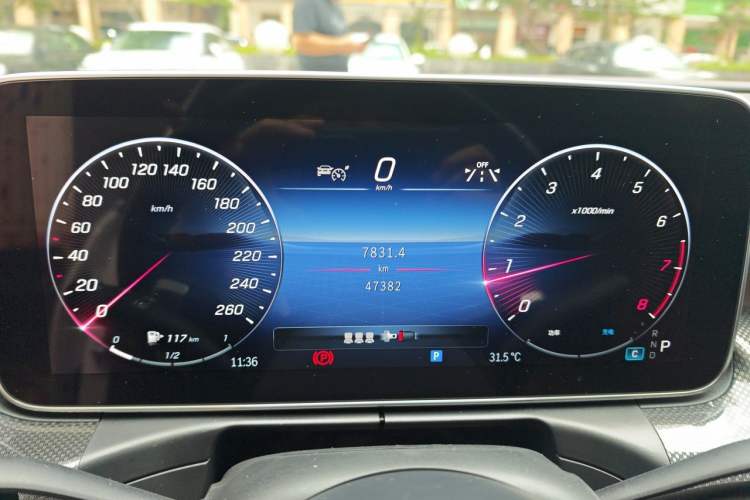 Used Mercedes-Benz C-Class 2023 Second Facelift C 260 L Sport Edition Instrument Cluster