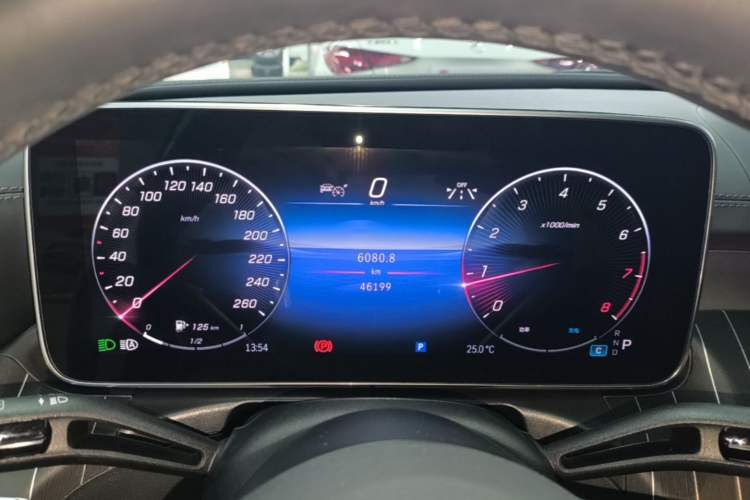 Used Mercedes-Benz C-Class 2023 C 260 L Sport Edition Instrument Cluster