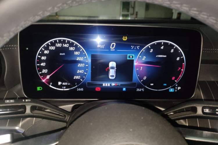 Used Mercedes-Benz C-Class 2023 Second Facelift C 260 L Starry Night Sports Edition Instrument Cluster