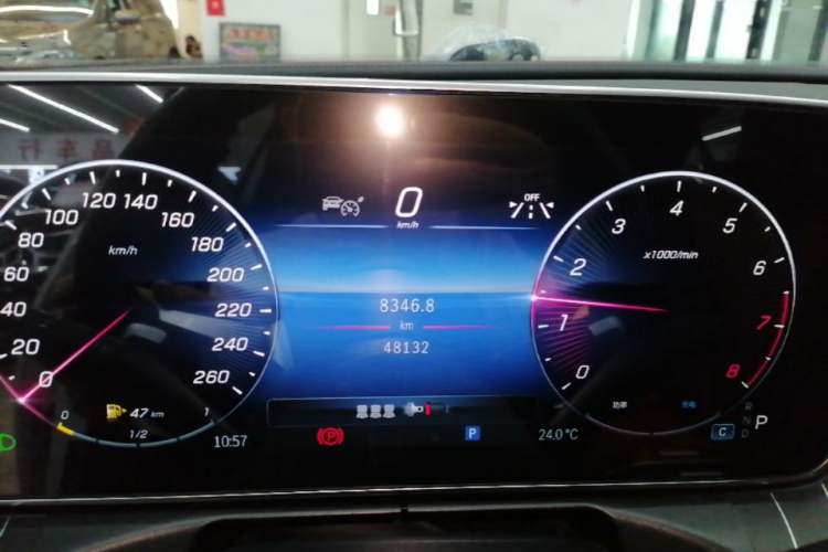 Used Mercedes-Benz C-Class 2023 C 200 L Sport Edition Instrument Cluster