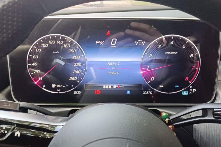 Used Mercedes-Benz C-Class 2023 C 260 L Sport Edition Instrument Cluster