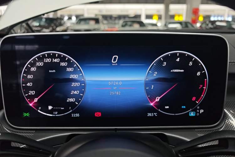 Used Mercedes-Benz C-Class 2023 Restyled C 260 L Sport Edition Instrument Cluster