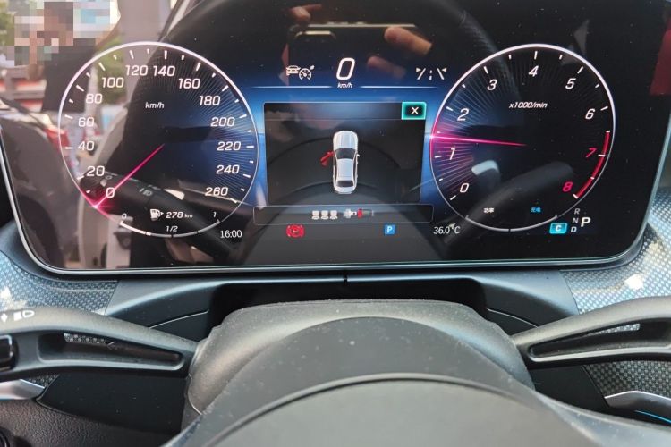 Used Mercedes-Benz C-Class 2023 Restyled C 260 L Sport Edition Instrument Cluster
