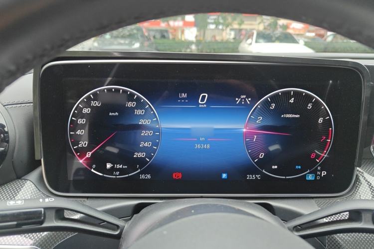 Used Mercedes-Benz C-Class 2023 Second Facelift C 260 L Sport Edition Instrument Cluster