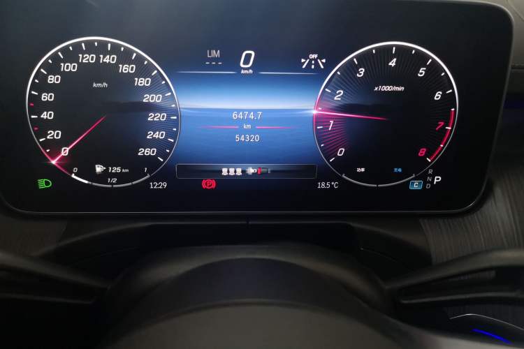 Used Mercedes-Benz C-Class 2023 Restyled C 260 L Sport Edition Instrument Cluster