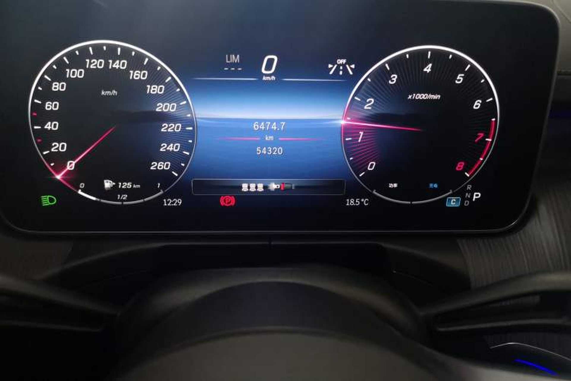 Used Mercedes-Benz C-Class 2023 Restyled C 260 L Sport Edition Instrument Cluster