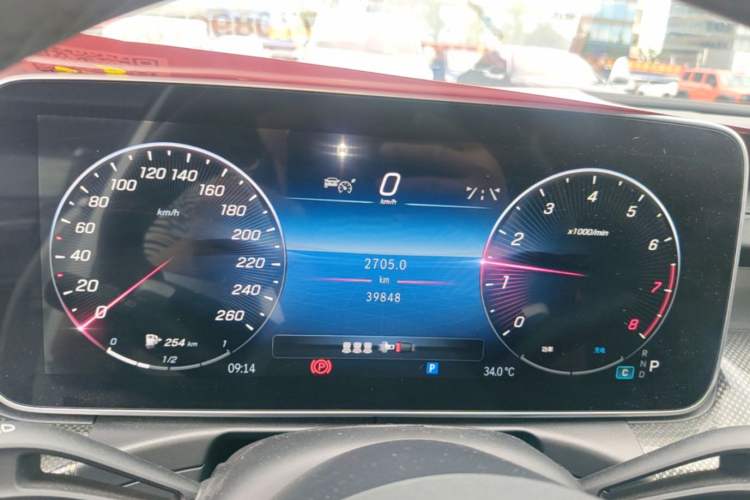 Used Mercedes-Benz C-Class 2023 Revised C 200 L Sport Edition Instrument Cluster