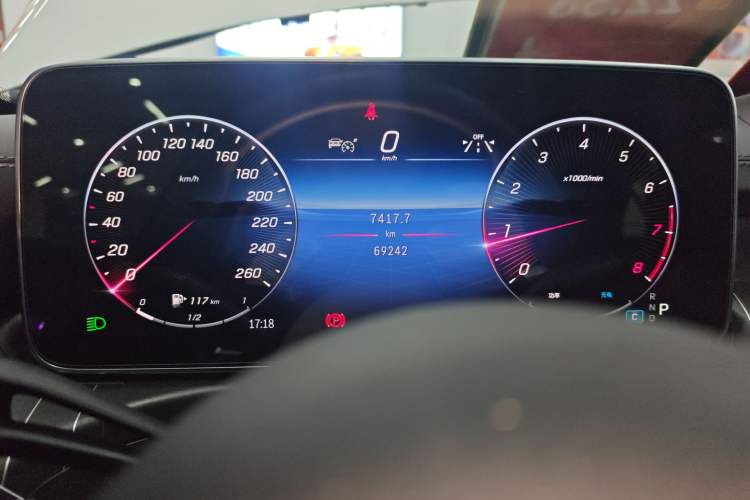 Used Mercedes-Benz C-Class 2023 C 260 L Sport Edition Instrument Cluster