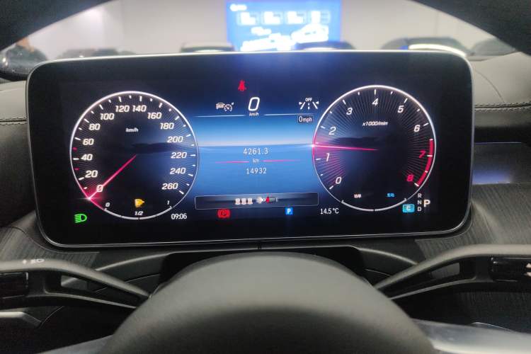 Used Mercedes-Benz C-Class 2023 Revised C 200 L Sport Edition Instrument Cluster