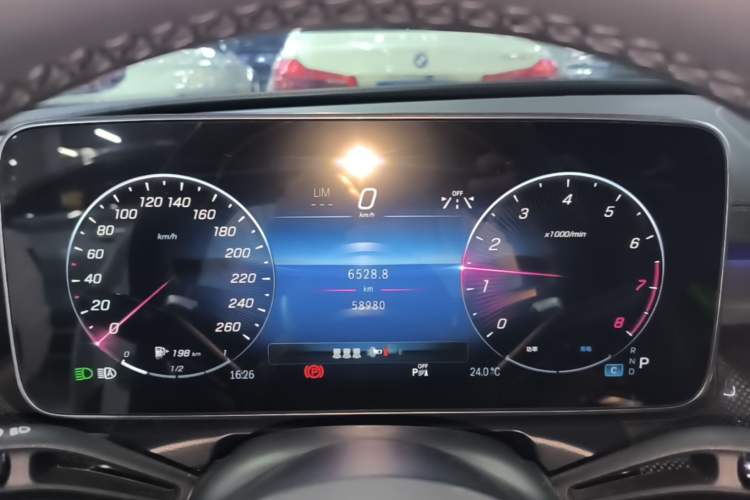 Used Mercedes-Benz C-Class 2023 Restyled C 260 L Night Edition Sports Version Instrument Cluster