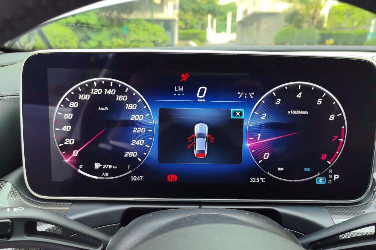 Used Mercedes-Benz C-Class 2023 Second Facelift C 260 L Sport Edition Instrument Cluster