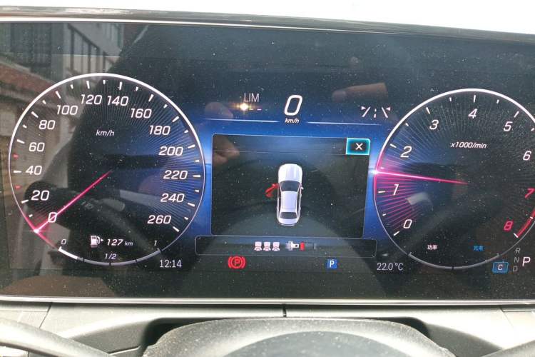 Used Mercedes-Benz C-Class 2023 C 260 L Sport Edition Instrument Cluster