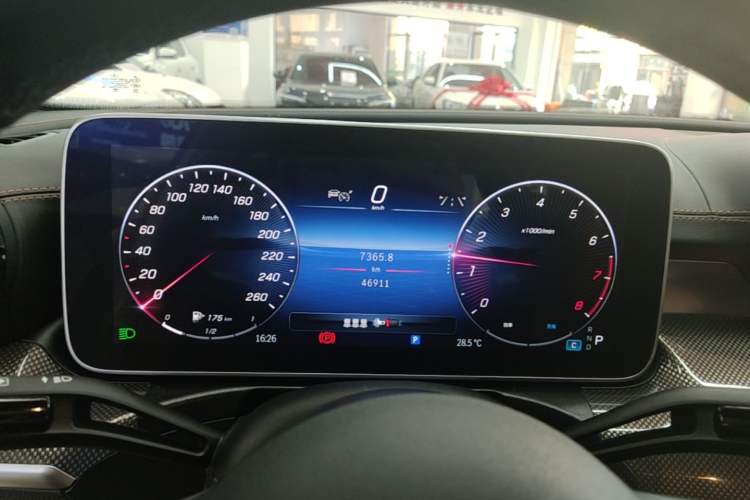Used Mercedes-Benz C-Class 2023 Second Facelift C 260 L Sport Edition Instrument Cluster