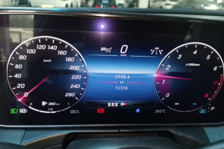 Used Mercedes-Benz C-Class 2023 C 260 L Sport Edition Instrument Cluster