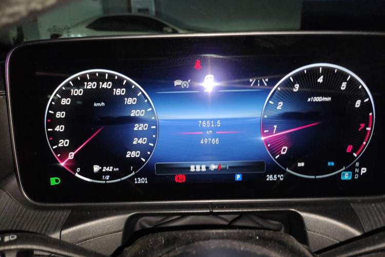 Used Mercedes-Benz C-Class 2023 Revised C 200 L Sport Edition Instrument Cluster