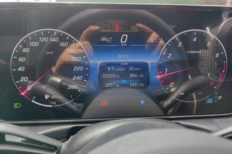 Used Mercedes-Benz C-Class 2023 C 260 L Bright Night Sports Edition Instrument Cluster