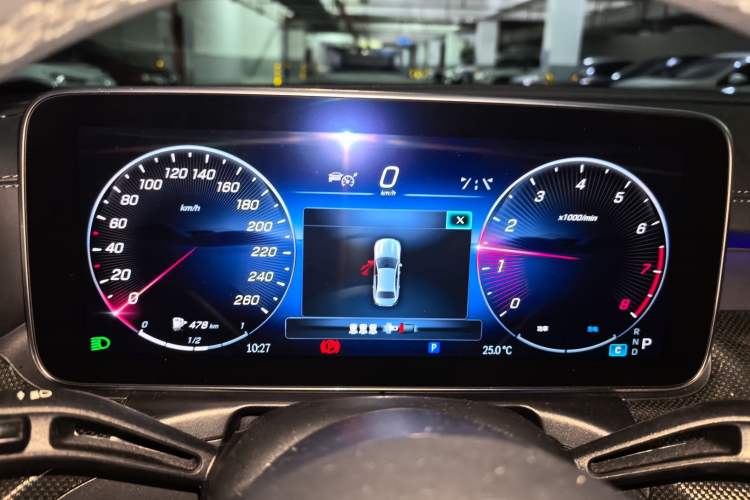 Used Mercedes-Benz C-Class 2023 Second Facelift C 260 L Starry Night Sports Edition Instrument Cluster