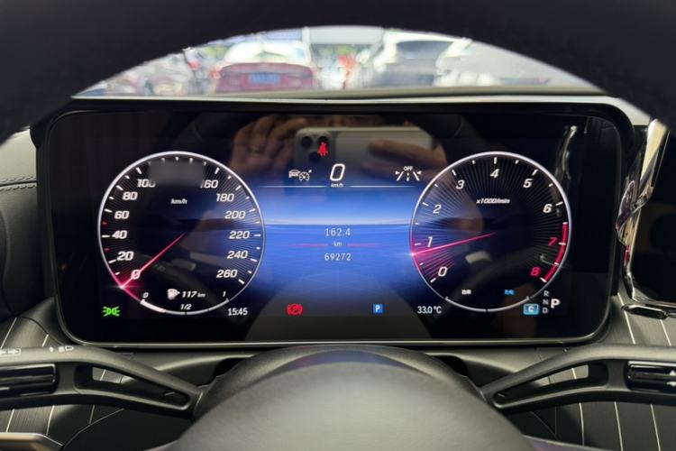 Used Mercedes-Benz C-Class 2023 C 200 L Sport Edition Instrument Cluster