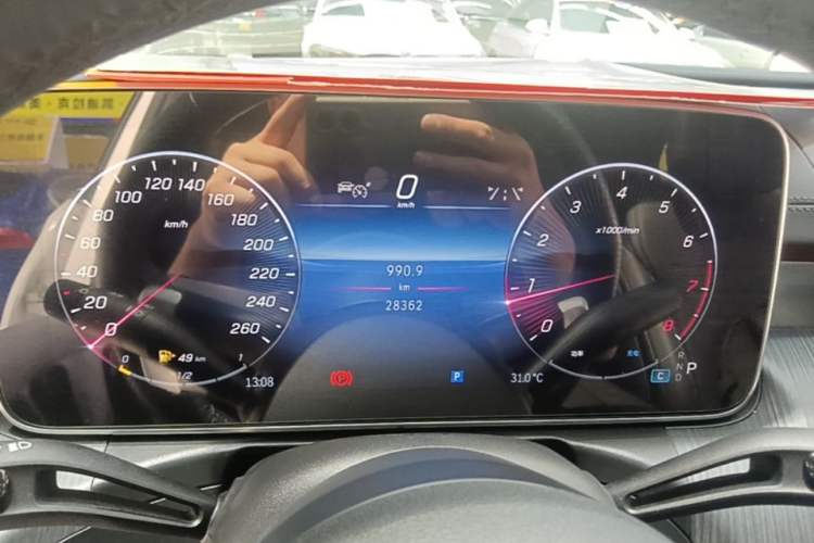 Used Mercedes-Benz C-Class 2023 Revised C 200 L Sport Edition Instrument Cluster