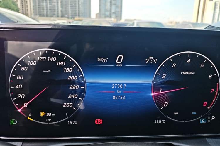 Used Mercedes-Benz C-Class 2023 C 200 L Sport Edition Instrument Cluster